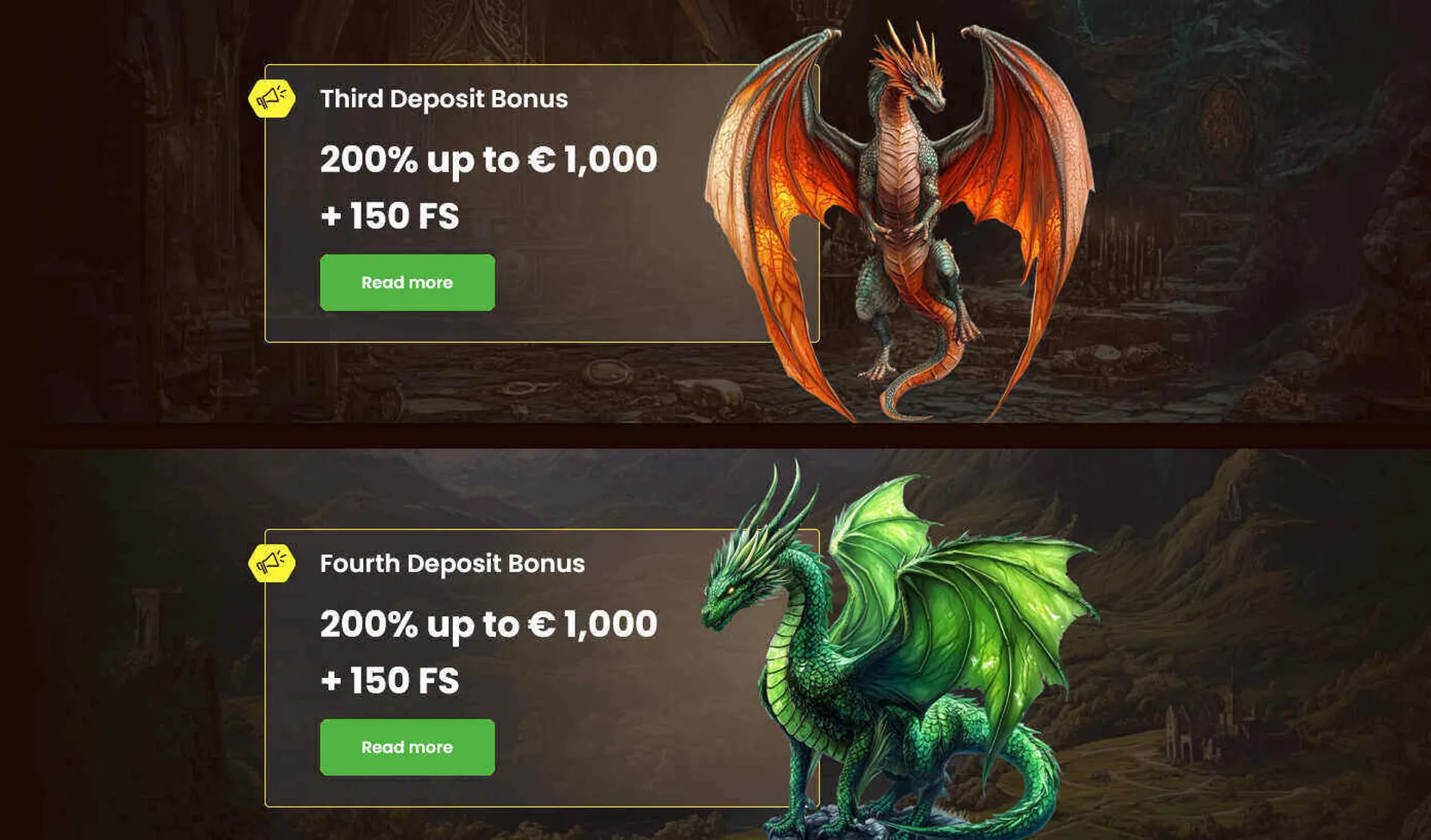 Dragon's Fire Infinireels