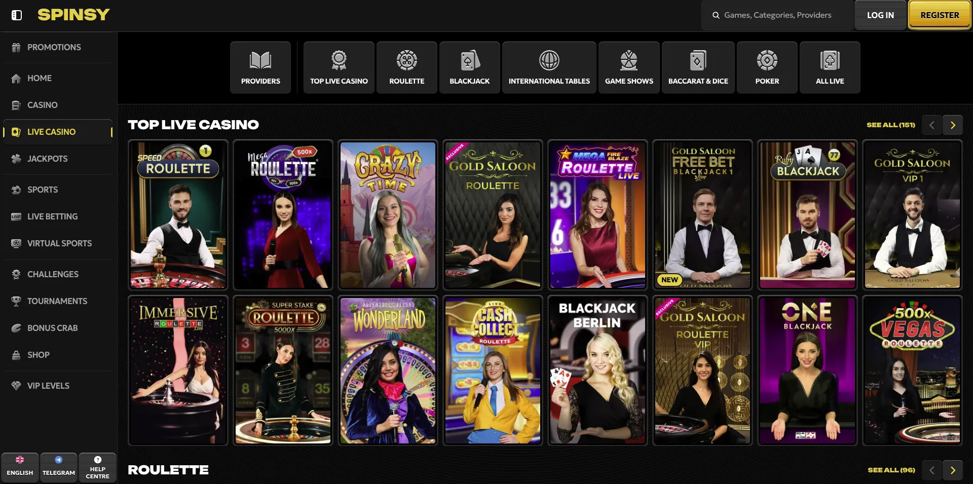 Platinumclub VIP Casino