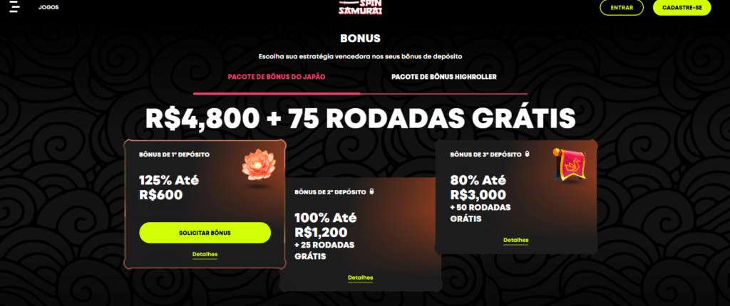 Online bets
