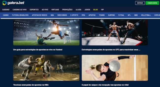 Esporte bets brasil